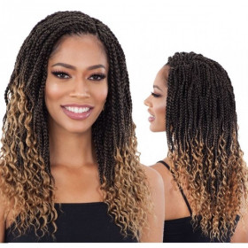 FREETRESS BRAID SYNTHETIC HAIR 2X HIPPIE BRAID 12"